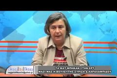 Βουλευτής της Θεσσαλονίκης ξεσπάει σε κλάματα σε εκπομπή για την σιωπή της ΕΡΤ [video]