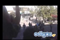 Προπηλακισμός του Δημάρχου Πύργου πριν λίγο στα δικαστήρια