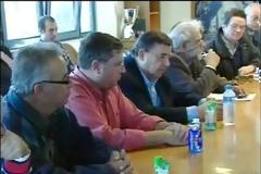 Ο Γ. Καρατζαφέρης στη ΛΑΡΚΟ: Δώρο στον Σαμαρά η πρόταση μομφής του Τσίπρα  [video]