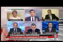 Ο Καπερνάρος για τη φοροδιαφυγή ύψους 5,5 εκ. ευρώ: Υπολόγισαν χρήματα από σπίτια που πούλησα και συντάξεις της μητέρας μου