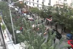 Συλλαλητήριο στο κέντρο της Θεσσαλονίκης κατά της εξόρυξης χρυσού στις Σκουριές