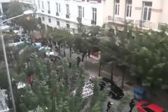 Συλλαλητήριο στο κέντρο της Θεσσαλονίκης κατά της εξόρυξης χρυσού στις Σκουριές