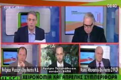 Τσαμπουκάς Π.Τόμσεν: Χτύπησε το χέρι στο τραπέζι