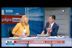 Η Μάγδα Τσέγκου μιλάει για το ατύχημά της στο πλατό που την έστειλε στο νοσοκομείο