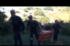 Διάσωση ορειβάτη στα Μετέωρα