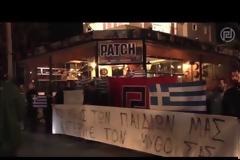 Συγκλονίζει το βίντεο με τους γονείς του Γιώργου Φουντούλη στο σημείο που δολοφονήθηκε