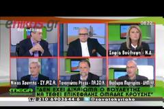 ΒΟΥΛΤΕΨΗ: ΒΟΥΛΕΥΤΕΣ ΧΡΗΣΙΜΟΠΟΙΗΘΗΚΑΝ ΑΠΟ ΟΜΑΔΑ ΚΡΟΥΣΗΣ