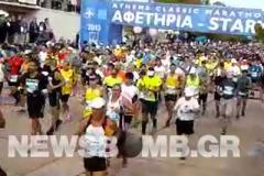 Γιορτάζει η Αθήνα -31ος Διεθνής Κλασικός Μαραθώνιος (pics+vid)