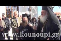 Αρχιεπίσκοπος Ιερώνυμος από Χίο: «Οι Έλληνες τις ξεπερνάν τις κρίσεις» [video]