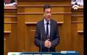 Ομιλία Μωραΐτη στη βουλή