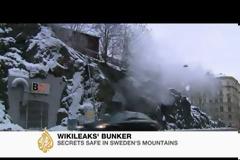 Περιήγηση στο πυρηνικό καταφύγιο της Wikileaks [video]