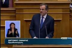 Σαμαράς: «Εκλογές το 2016» – Τσίπρας: «Δεν μπορείτε άλλο» - Σκληρό ροκ τα ξημερώματα στη Βουλή [videos]