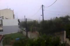 Παρέλυσε η Αθήνα από την κακοκαιρία