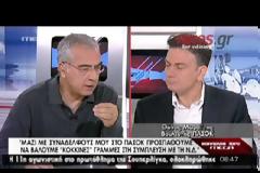 Θ. ΜΩΡΑΪΤΗΣ: ΑΝΑΓΚΑΖΟΜΑΣΤΕ ΝΑ ΣΤΗΡΙΞΟΥΜΕ ΜΙΑ ΚΑΚΗ ΚΥΒΕΡΝΗΣΗ