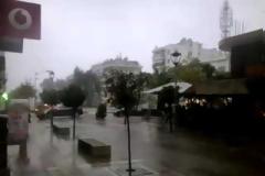 Σε «λιμνοθάλασσα» μετατράπηκε το μεγαλύτερο μέρος του Δήμου Καλαμάτας