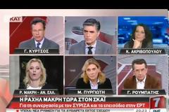 Ραχήλ Μακρή: Δεν με σταματούν όση λάσπη και αν ρίξουν... ότι δημοσιεύματα και να βγάλουν...