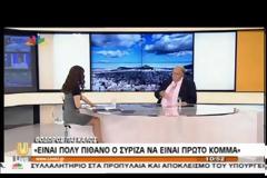 ΠΑΓΚΑΛΟΣ: ΣΥΜΜΑΧΟΙ ΤΟΥ ΣΥΡΙΖΑ ΕΙΝΑΙ ΟΙ ΠΕΡΙΘΩΡΙΑΚΟΙ!