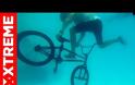 Skate και bmx κόλπα στο βυθό της πισίνας! [Video]