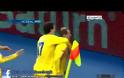 Βίντεο: Σοκ για την Γαλλία, ήττα με 2-0 από τους Ουκρανούς!