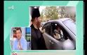Έξαλλος ο Λιάγκας με τον μοναχό, που πήγε στο «Κάτι Ψήνεται»