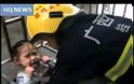 ΣΟΚ στη Κίνα! 4χρονο εγκλωβίστηκε στα κάγκελα του μπαλκονιού 4ου ορόφου [video]
