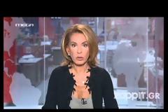 Η Όλγα Τρέμη νόμιζε ότι δεν είναι στον αέρα και...