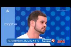 Ανακοίνωσε στον πατέρα του ότι είναι gay μέσα από την εκπομπή της Αννίτας