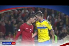 Πρωταγωνιστής και στις...γκριμάτσες ο Ρονάλντο!