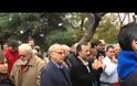 Άνθρωποι κάθε ηλικίας τιμούν τον αγώνα των φοιτητών στην Πολυτεχνική Σχολή του ΑΠΘ [video]