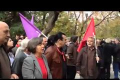 Κατάθεση στεφάνων μετά συνθημάτων από βουλευτές του ΣΥΡΙΖΑ [video]