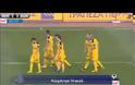 ΑΕΚ: Πάρτι 5-0 με Ντα(γ)κόλ! (video)