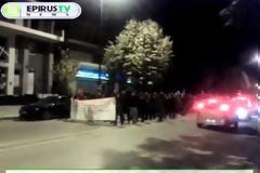 Με παλμό και πολύ κόσμο και οι δύο πορείες στα Γιάννενα