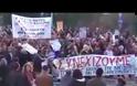 Δείτε μερικά ακόμα βίντεο από τη πορεία