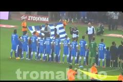 Γιατί ρε Κώστα τον γράφεις στα @ρχίδι@ σου τον εθνικό μας Ύμνο; [video]
