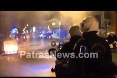 Νέες φωτογραφίες και βίντεο από τη Πάτρα