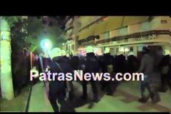 Σύλληψη αντιεξουσιαστή κατά τη διάρκεια επεισοδίων [Video]