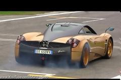 H... χρυσή Pagani των 2 εκατ. ευρώ προκαλεί ρίγος!