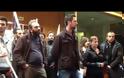 ΤΩΡA: Ντου του ΠΑΜΕ στο CEDEFOP στη Θεσσαλονίκη [video]