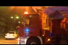 Φωτιά στο παλιό εργοστάσιο της Αλυσίδας στη Θεσσαλονίκη [Video]