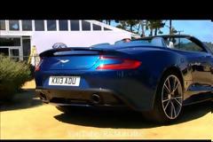 ΒΙΝΤΕΟ+PHOTOS: 2014 Aston Martin Vanquish Volante