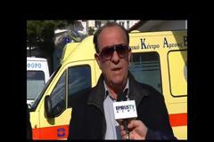 Παραμυθιά: Εγκαινιάστηκε η επίσημη λειτουργία του τομέα ΕΚΑΒ στην περιοχή [video]