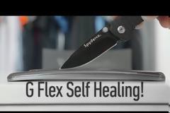 Δείτε το LG G Flex να θεραπεύει γρατσουνιές από μαχαίρι (vid)