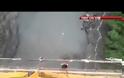 Τι γίνεται όταν κοπεί το σχοινί στο  Bungee Jumping;  [συγκλονιστικό βίντεο]