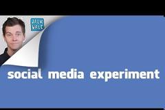 Πόσα μαθαίνουν οι άλλοι για εμάς από τα social media; - To ξεκαρδιστικό πείραμα ενός τρελού φρίκαρε τα θύματα [video]