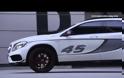 Αποκάλυψη για τη Mercedes GLA45 AMG
