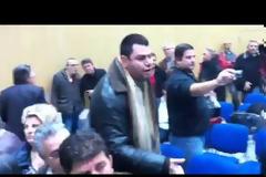 ¨'Ενταση κι αποδοκιμασίες στο συνέδριο της ΚΕΔΕ στη Θεσσαλονίκη...!!!