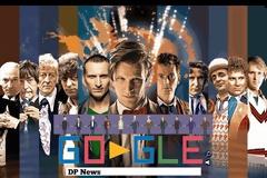 H Google γιορτάζει την 50η επέτειο του Dr. Who
