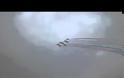 Οι Red Arrows ζωγραφίζουν τον ουρανό του Ντουμπάι - Εντυπωσιακές εικόνες και βίντεο