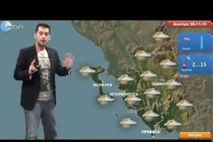 Xιόνια στην Δυτική Μακεδονία την Τρίτη σε Καστοριά, Φλώρινα, Γρεβενά και Κοζάνη!!! (video)