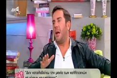 Μαζωνάκης: «Μετά από αυτή τη δήλωση του Σφακιανάκη ούτε εγώ θα δούλευα μαζί του»
